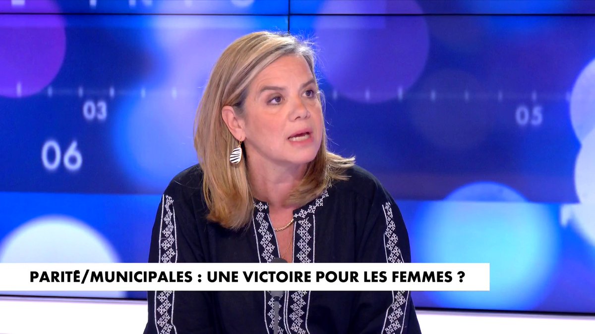 «Les femmes rêvent d'être tranquille sur la voie publique», estime Gabrielle Cluzel alors que la parité va devenir obligatoire dans les petites communes dans #Facealinfo
