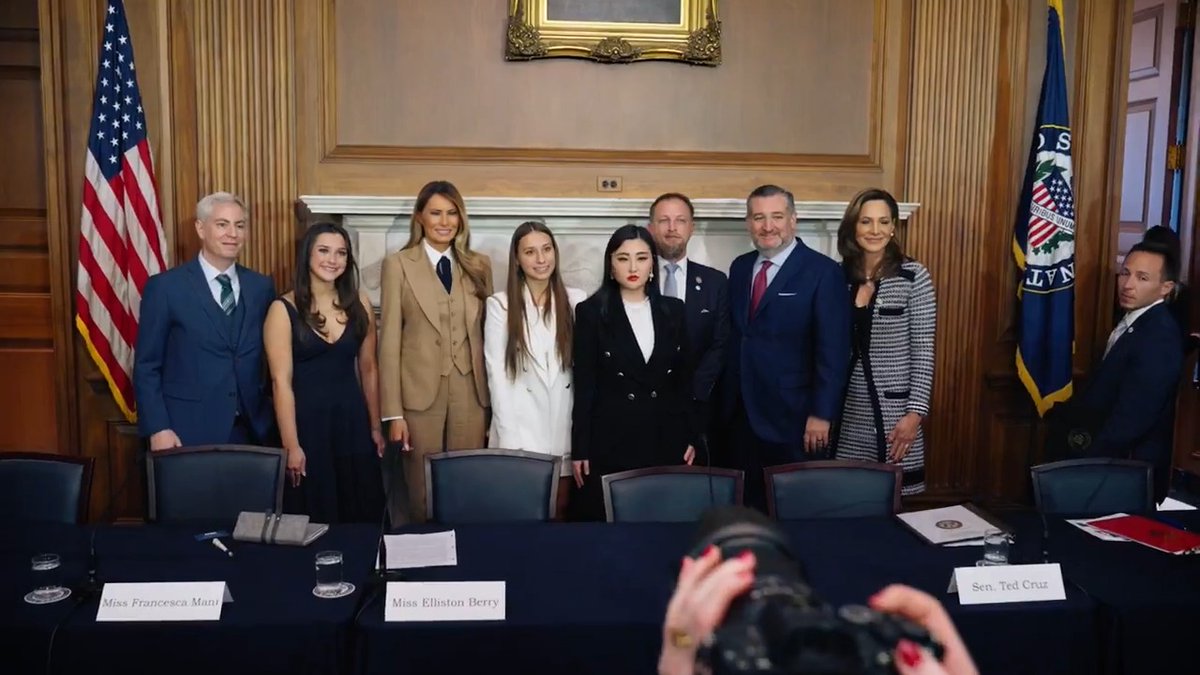 BE BEST: A SAFER DIGITAL FUTURE “Thank you Energy and Commerce Committee for advancing the Take It Down Act this week. I urge Congress to swiftly pass this important legislation.” –First Lady Melania Trump
