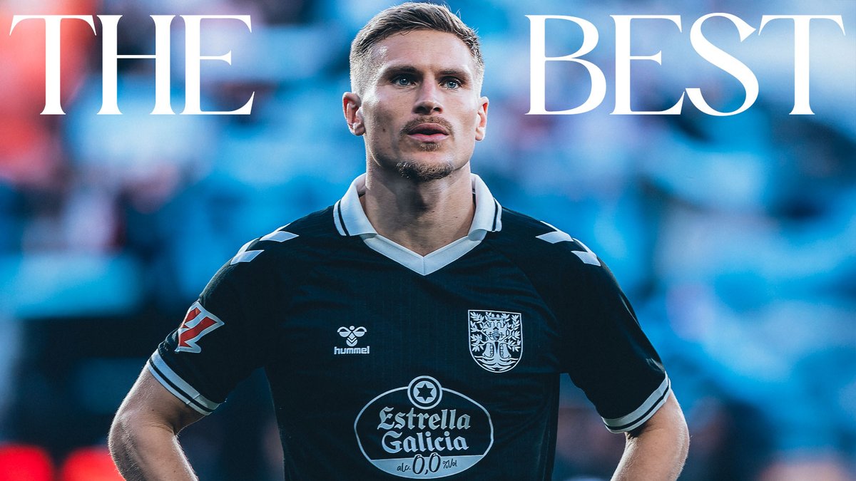 "Ganar LALIGA con el Celta sería un sueño" Conoce mejor a Carl Starfelt en una nueva edición del The Best 🇸🇪