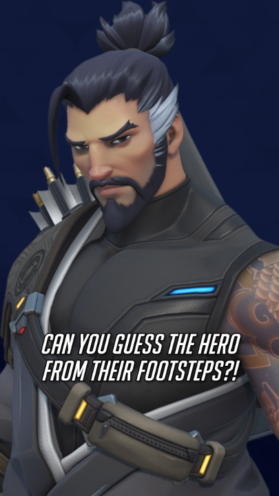 🔊 Sound On 🔊 We’re stepping up the difficulty with another round of Name the Footsteps 🥾 Guess the hero by the sound of their steps and let us know how many you get right in the comments! ✨