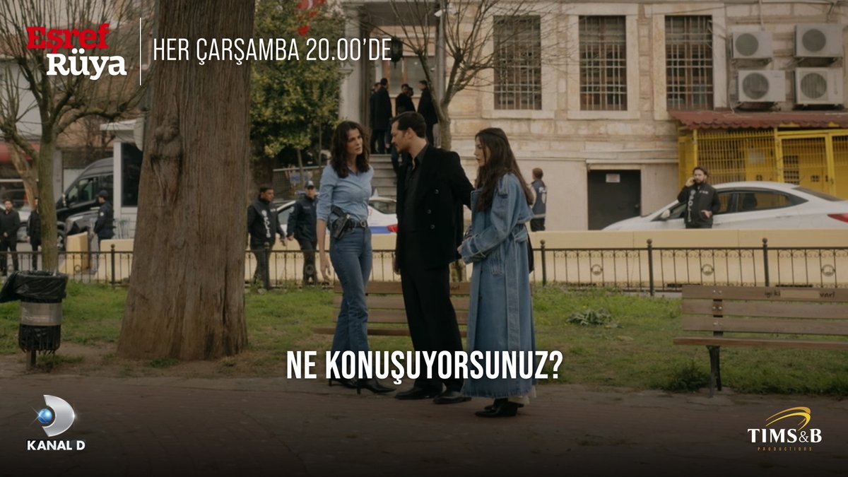 Eşref, Nisan’ı Çiğdem ile konuşturmuyor! #EşrefRüya yeni bölümüyle #KanalD’de. @kanald TIMS&B Productions