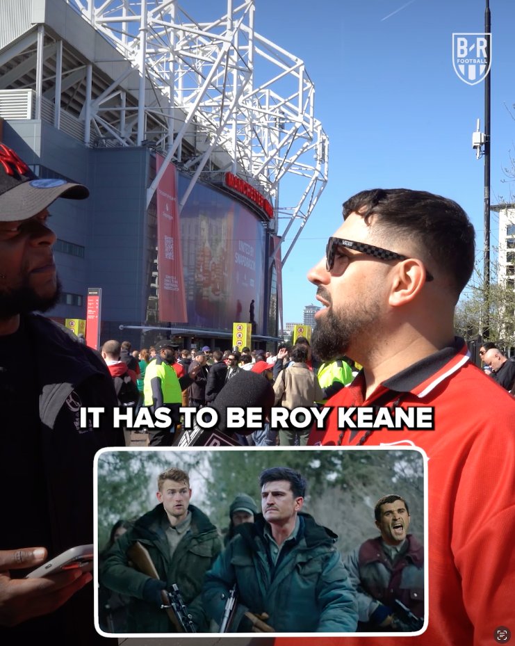 Man Utd fans pick one footballer to accompany them in an apocalypse 🔥