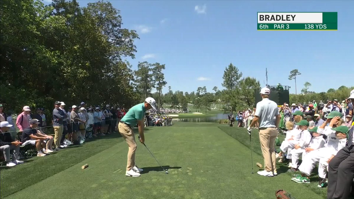 Keegan Bradley WITH THE HOLE-IN-ONE 🤯