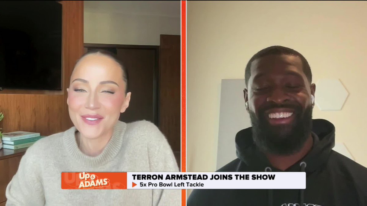 I think Terron Armstead is one of the toughest players all time. He gave it all. 28 years! Up & Adams T. Stead 🎤🎧 New Orleans Saints