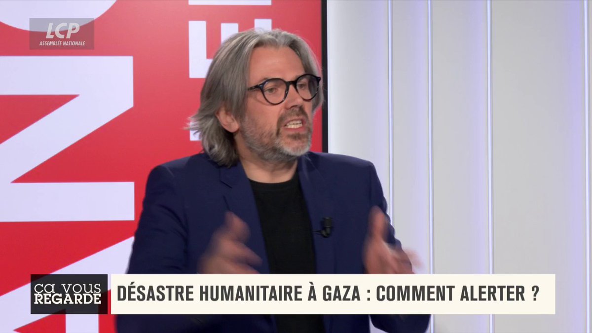 Désastre humanitaire à Gaza : "Nous avons une Assemblée nationale en majorité complice", déplore Aymeric Caron qui qualifie notamment Caroline Yadan de "voix du Likoud". #CVR