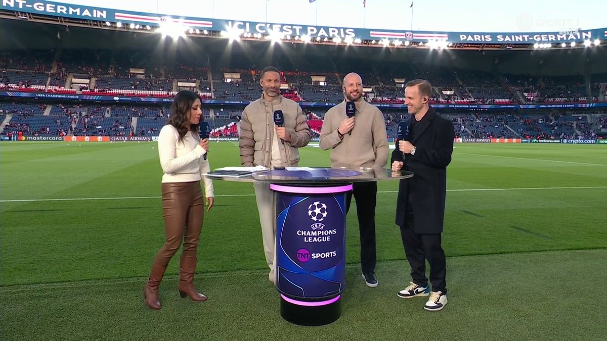 "Neymar? No thank you. Verratti? no thank you. Not for my style of football." Julien Laurens on the differences between Luis Enrique and Unai Emery 🗣 🎙 Reshmin Chowdhury | 📺 TNT Sports &amp; discovery+ UK