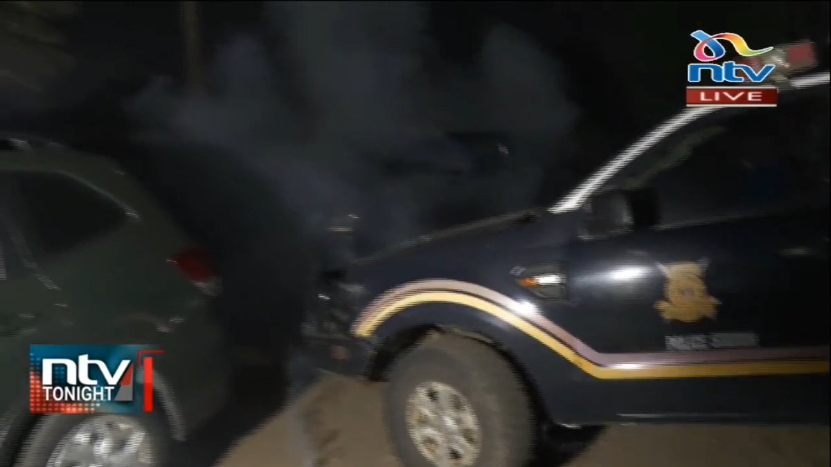 Cleophas Malala 'Arrested' In Nakuru: Police block Cleophas Malala from rehearsing his play with Butere Girls High School, fire teargas at journalists. #NTVTonight Number8, the poet Ruth Sarmwei