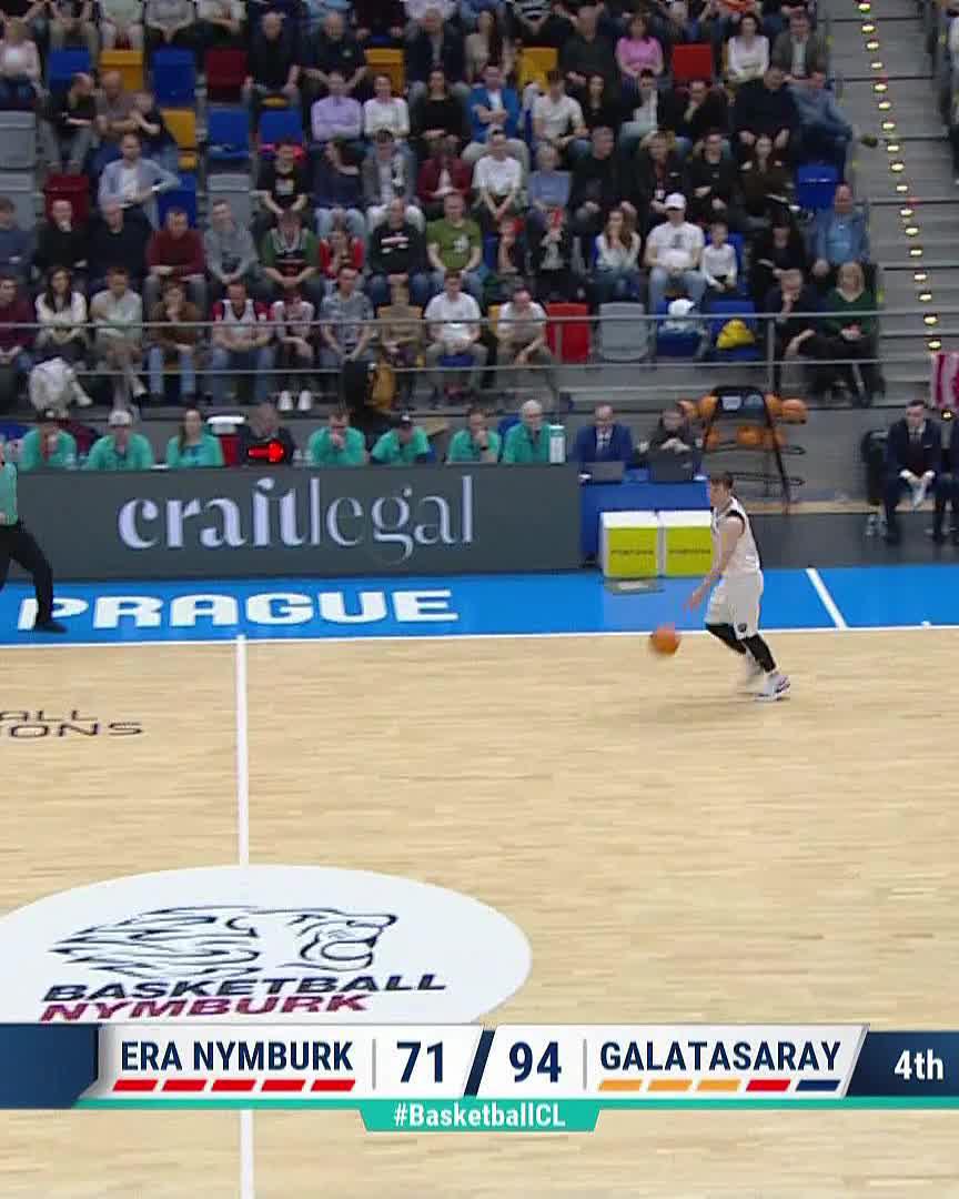 WILL CUMMINGS, ÇOK BÜYÜK OYNUYOR! 33. sayısı tek el smaçla geldi. #BasketballCL