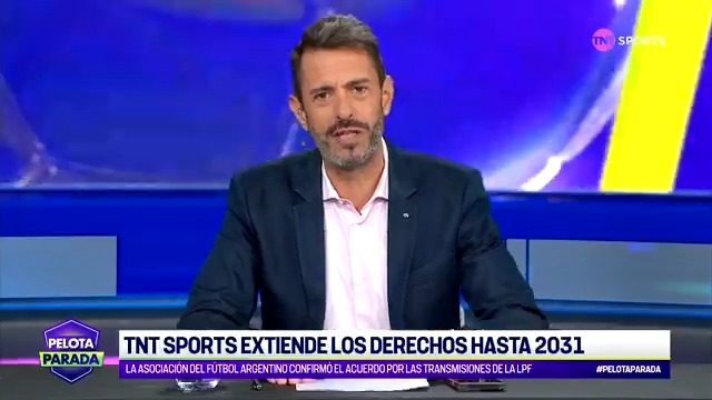 TNT Sports extiende los derechos de transmisión con AFA hasta 2031