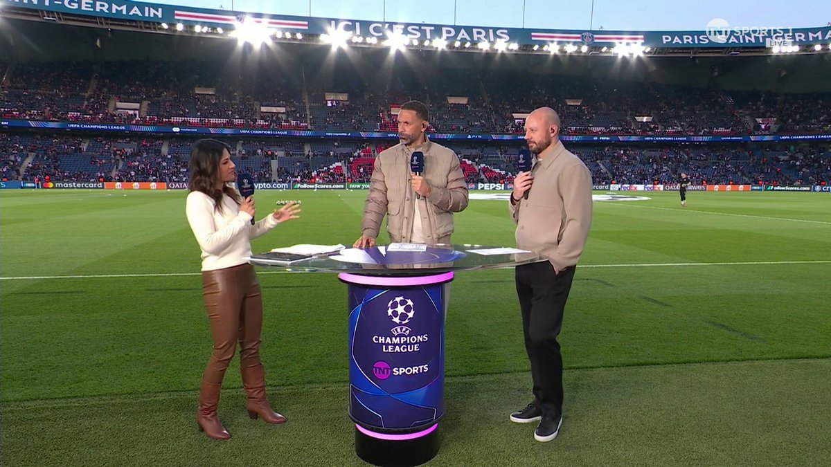 “In this form, he becomes a threat on big nights like this.” Rio Ferdinand takes a look at the threat that Marcus Rashford poses against PSG 💥 🎙 Reshmin Chowdhury | 📺 TNT Sports &amp; discovery+ UK
