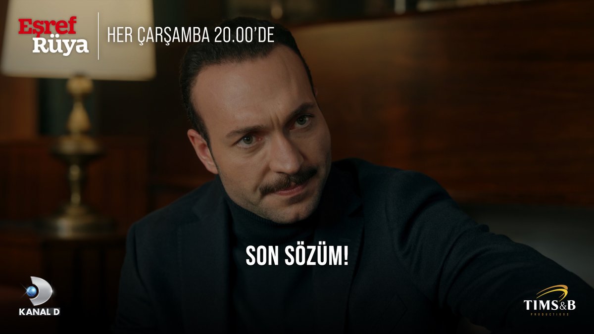 “Bu iş ne kardeşliğe, ne delikanlılığa, ne de racona sığmamıştır!” #EşrefRüya yeni bölümüyle #KanalD’de. @kanald TIMS&B Productions