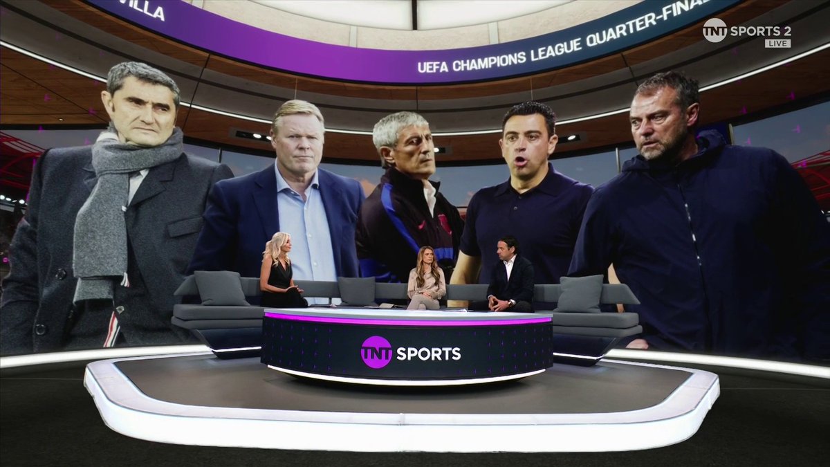 "For me, this is one of the best teams to watch in the Champions League" 😍 Owen, Karen and Lynsey Hipgrave discuss Barcelona's chances tonight, and for the Champions League trophy 🏆 📺 TNT Sports &amp; discovery+ UK