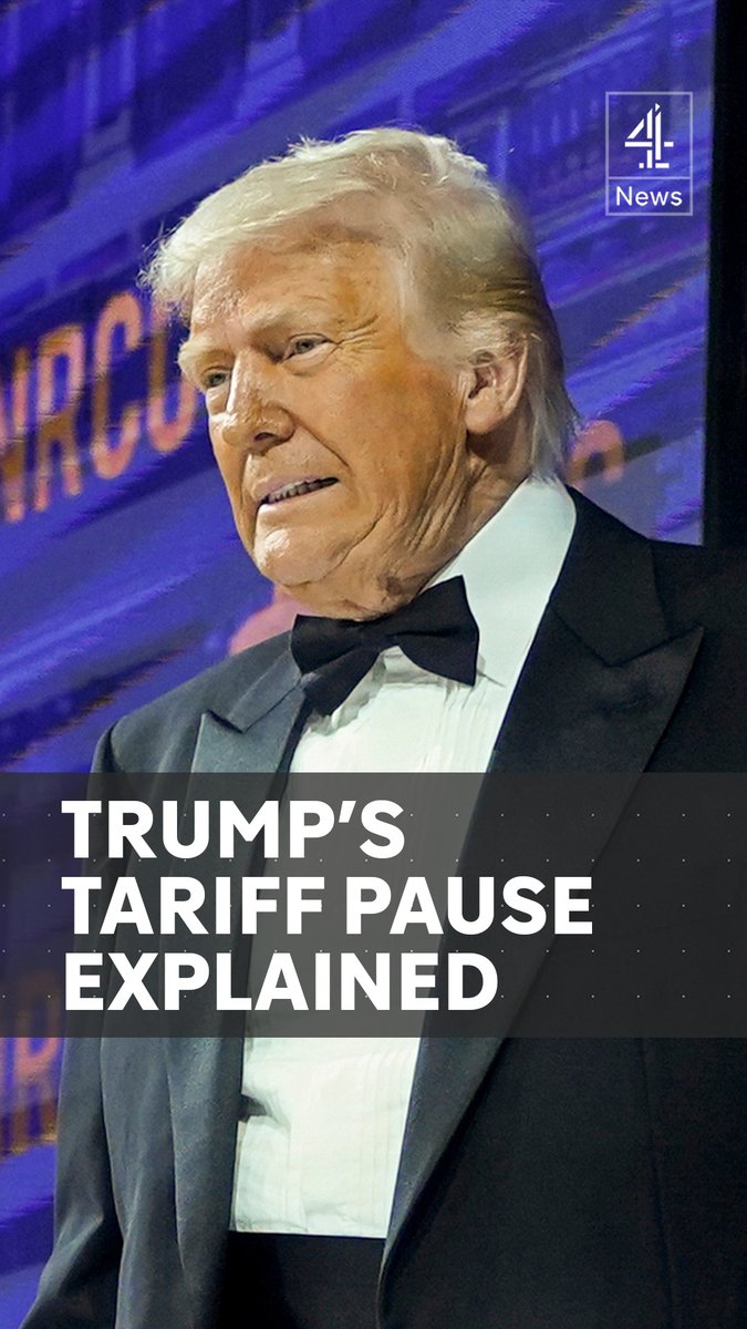Donald Trump has announced a 90 day pause on tariffs for dozens of countries but hiked them on China to 125%. Stocks have surged, but a lot still remains unknown. What happens at the end of the 90 day pause and will the bond market react? Helia Ebrahimi explains