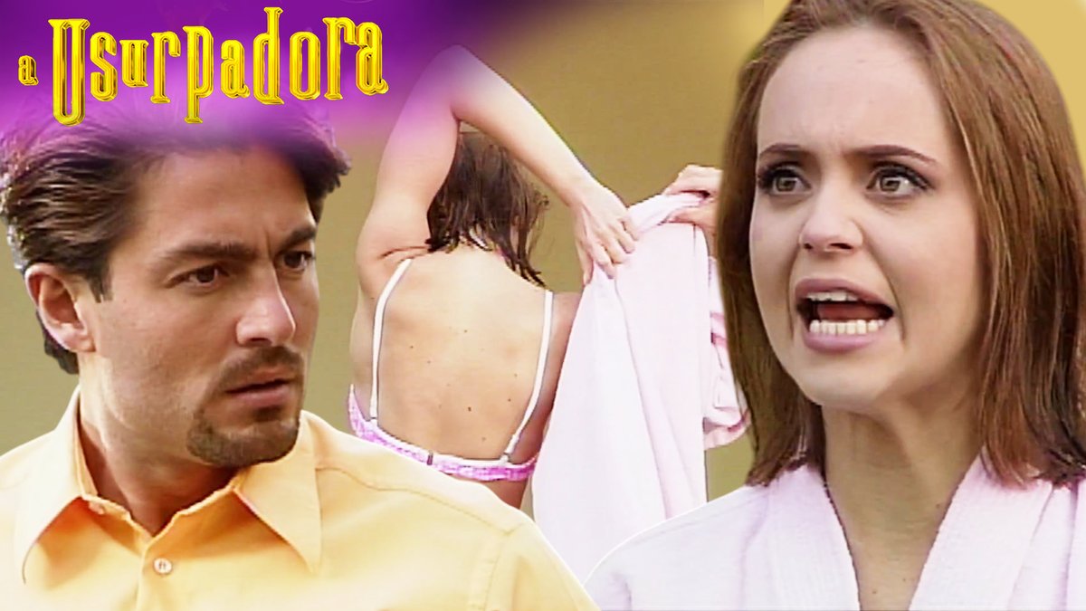 "Há uma razão muito forte para que eu me comporte desse jeito." Carlos Daniel percebe que o sinal nas costas de Paola desapareceu e acha isso muito estranho. Paulina alega que retirou o sinal em sua última viagem, mas Carlos Daniel segue desconfiado. #AUsurpadora #LaUsurpaora #AUsurpadora018 #AUsurpadoraNoSBT