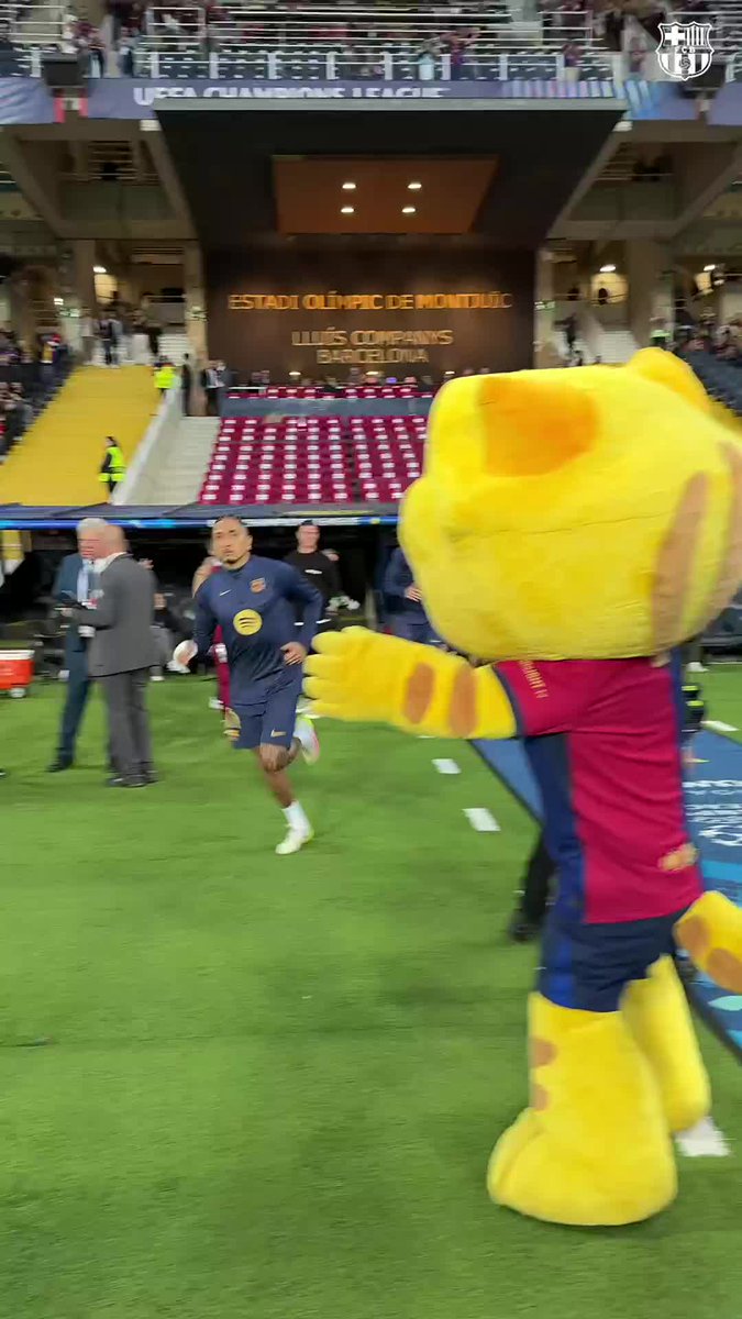 💙 HERE WE GO! ❤️ #BarçaBVB UEFA Champions League