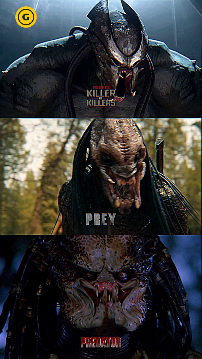 Are you excited for Predator: Killer of Killers? 👽 #predator