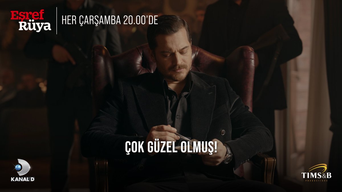 “Hem canımızı aldın, hem helvasını mı yiyorsun?” Eşref Tek, kendini tanıtıyor! #EşrefRüya yeni bölümüyle #KanalD’de. @kanald TIMS&B Productions