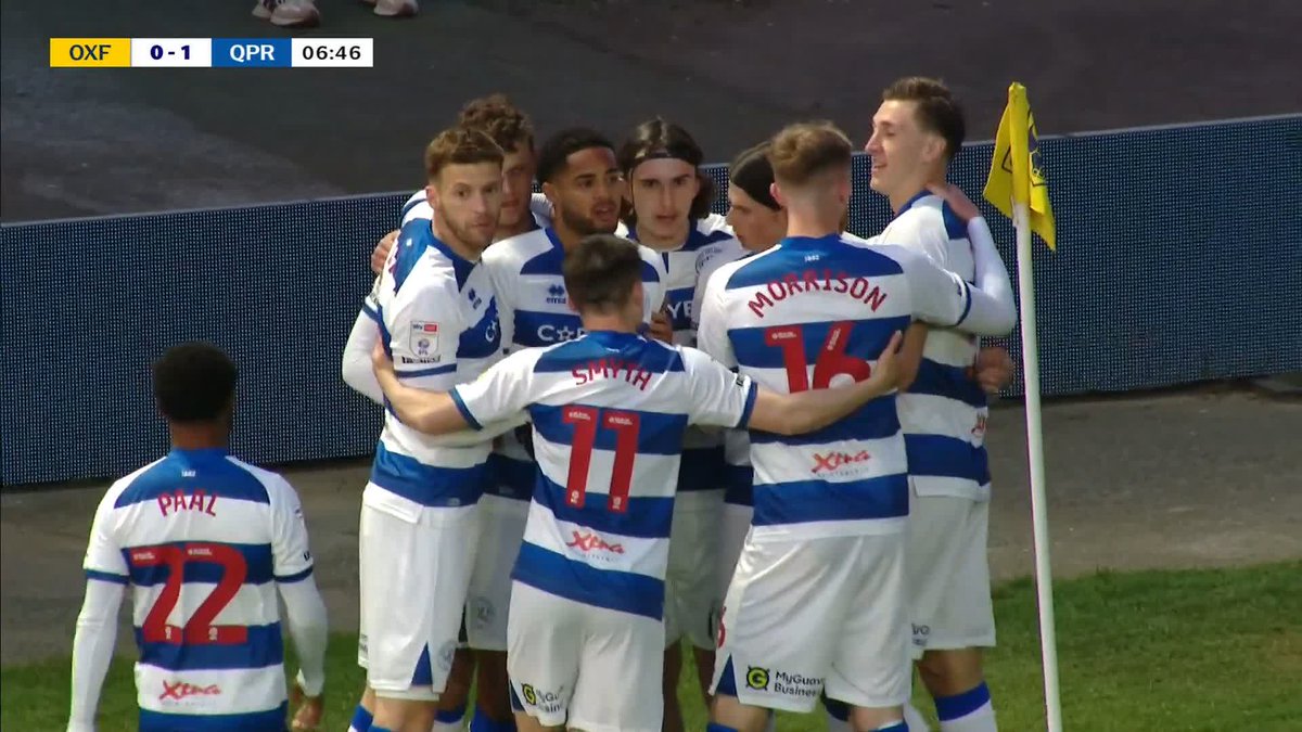 Ronnie Edwards nets his second goal of the Championship season for QPR 🔥
