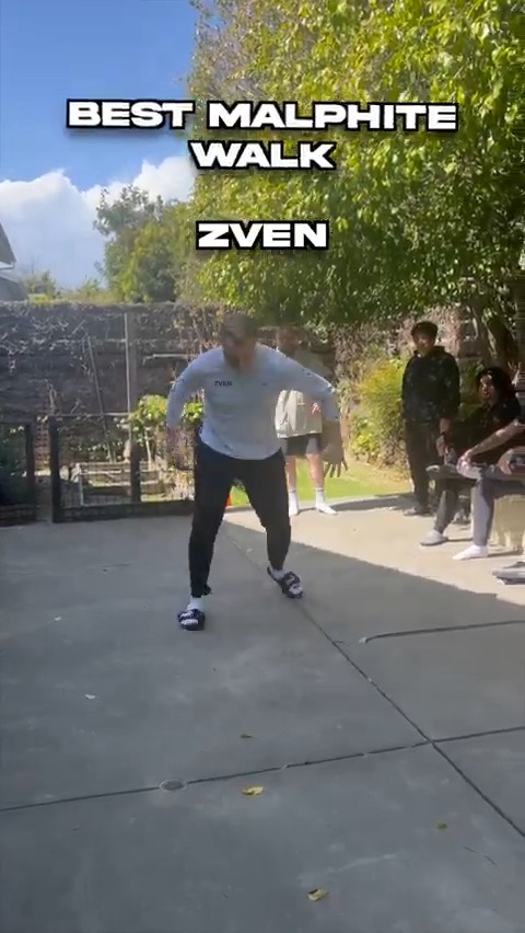 Who did the best 'Malphite Walk' impression?