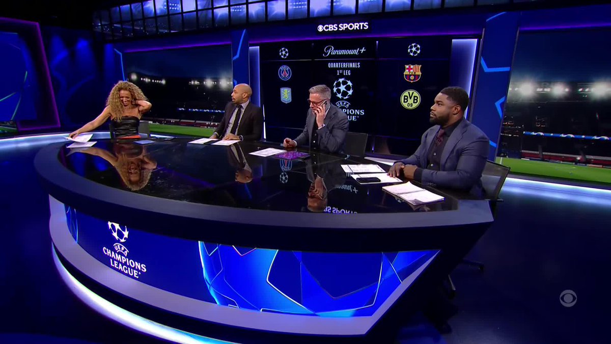 Never a dull moment with Jamie Carragher on the show 😂 Mia Carragher makes the most unexpected #UCLToday debut 😅📱