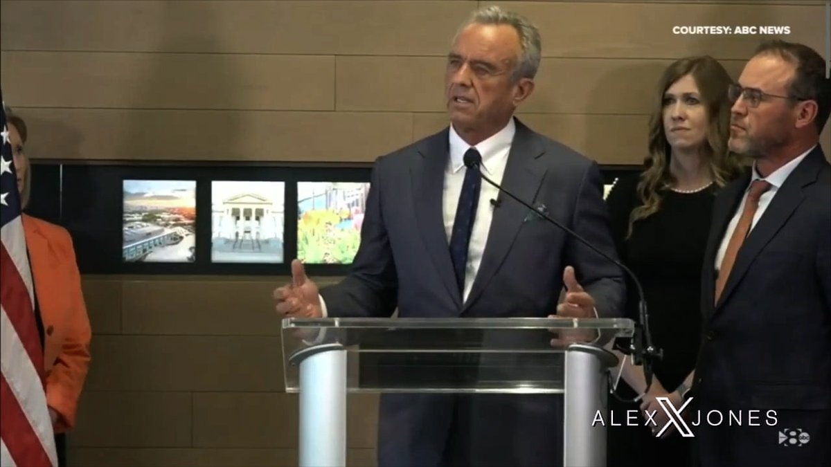 BREAKING MAHA DEVELOPMENT: RFK Jr. Teams Up With Head Of EPA To Review Studies That Support The Removal Toxic Fluoride From Our Water Supply The HHS Head Plans To Direct The CDC To STOP Recommending Fluoride In Drinking Water & Ultimately BAN IT » LIVE X STREAM: