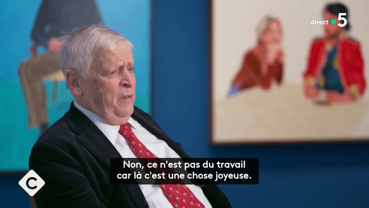70 ans de peinture, 400 œuvres proposées. Direction la Fondation Louis Vuitton pour suivre l'exposition de David Hockney, 'The Bigger Splash'. @PierreLescure nous en parle dans son Œil pour #CàVous ✨