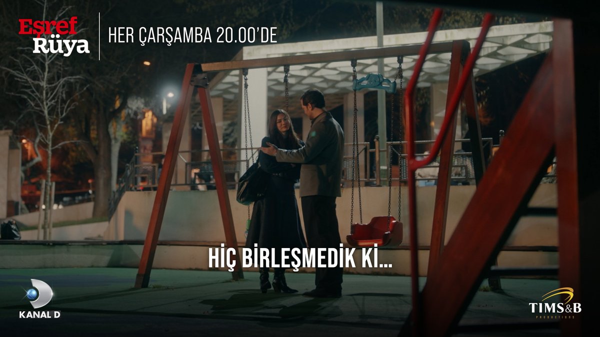 “Hiç aşık oldun mu?” #EşSan #EşrefRüya yeni bölümüyle #KanalD’de. @kanald @timsandb