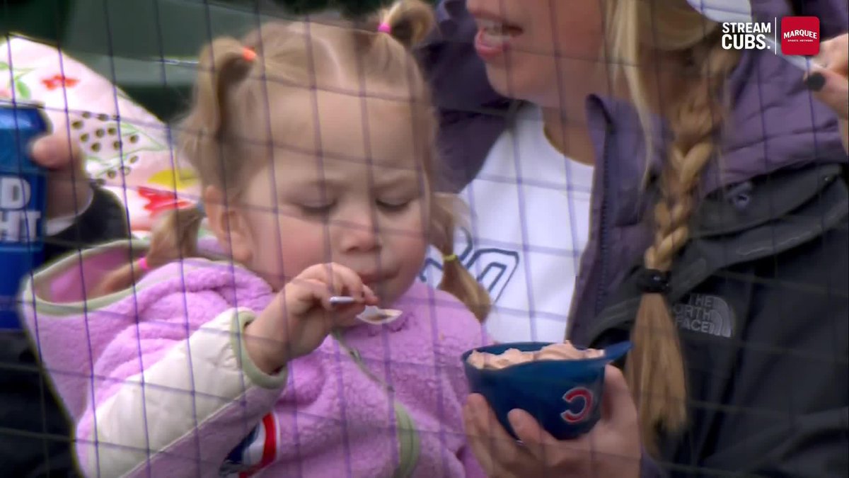 Never let the weather dictate your ice cream consumption 🍨