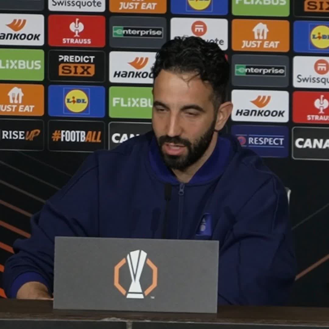 "If you look at all the quotes you cannot see disrespect, just [Onana] trying to give confidence to his team" ❌ Ruben Amorim says the spat between Andre Onana and Nemanja Matic is all a "misunderstanding" 🗣️