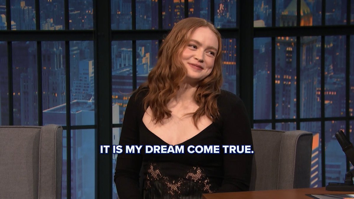 If you see Sadie Sink next week, DO NOT sing Happy Birthday to her.