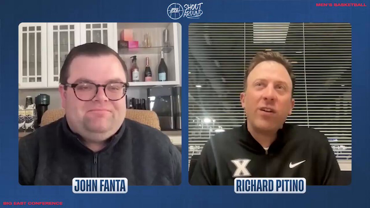 New Xavier Basketball Head Coach Richard Pitino sits down with John Fanta to talk about his move to Cincinnati and coaching in the BIG EAST. Full Interview: