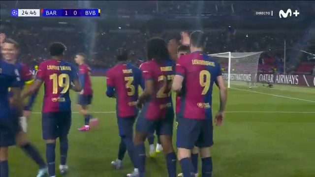 𝐑𝐚𝐩𝐡𝐢𝐧𝐡𝐚 dice que para él. 12º gol del brasileño en #UCL. #LaCasaDelFútbol
