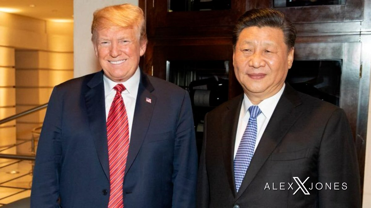 US TRADE WAR GOES THERMONUCLEAR: Trump Has Now Raised Tariffs With China To Over 100%!!! Alex Jones Breaks Down How To Achieve Economic Freedom/Victory Before It's Too Late » LIVE X STREAM: