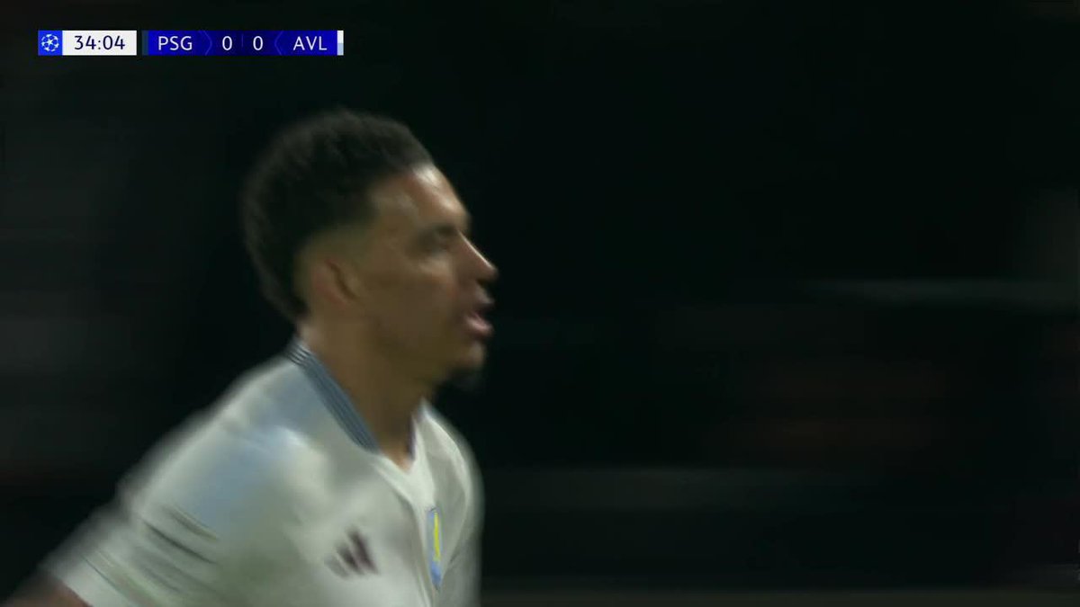 🤯🍿 ESPECTACULAR CONTRAATAQUE DEL ASTON VILLA QUE GANA 1-0 EN PARÍS.