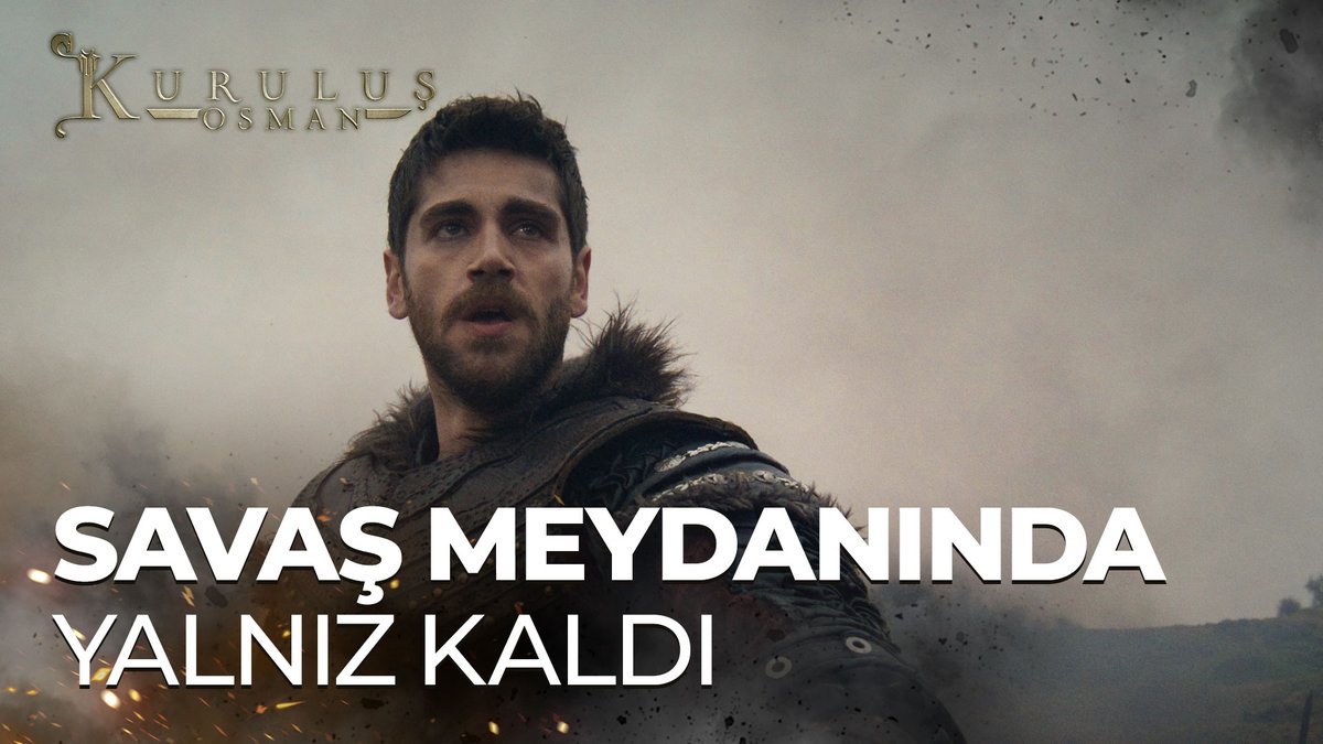 Savaş meydanında yalnız kaldı! "Alaeddin Bey sen ne edersin?" #KuruluşOsman atv