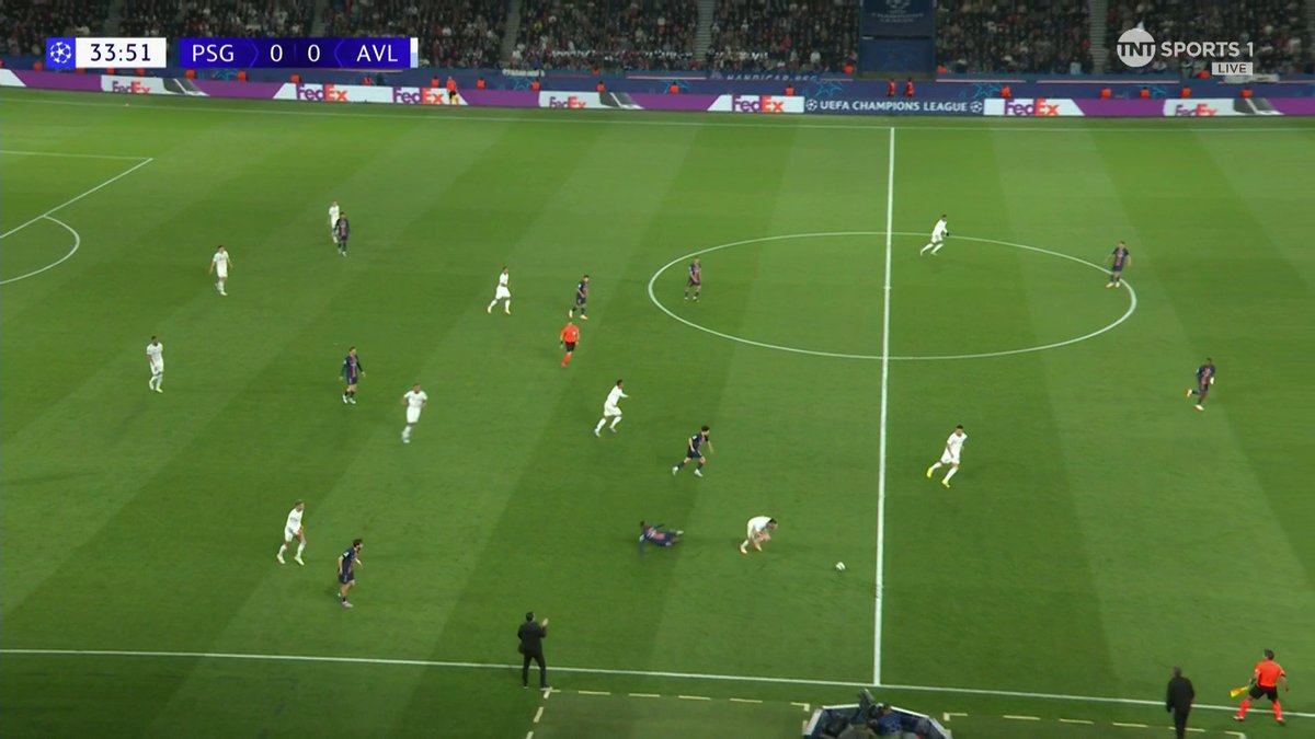 ASTON VILLA STRIKE FIRST! 🤯 Morgan Rogers is at the back post to finish off a ruthless counter-attack ⭐ 📺 TNT Sports &amp; discovery+ UK