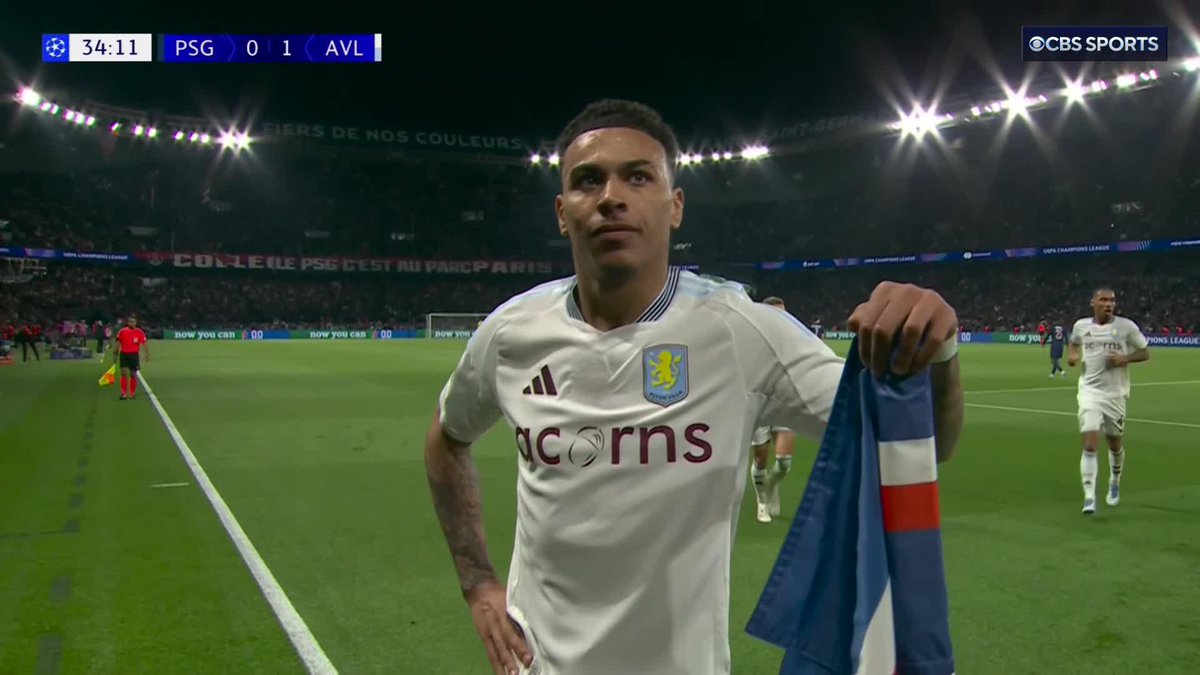 MORGAN ROGERS SILENCES PARC DES PRINCES 🤫🔥