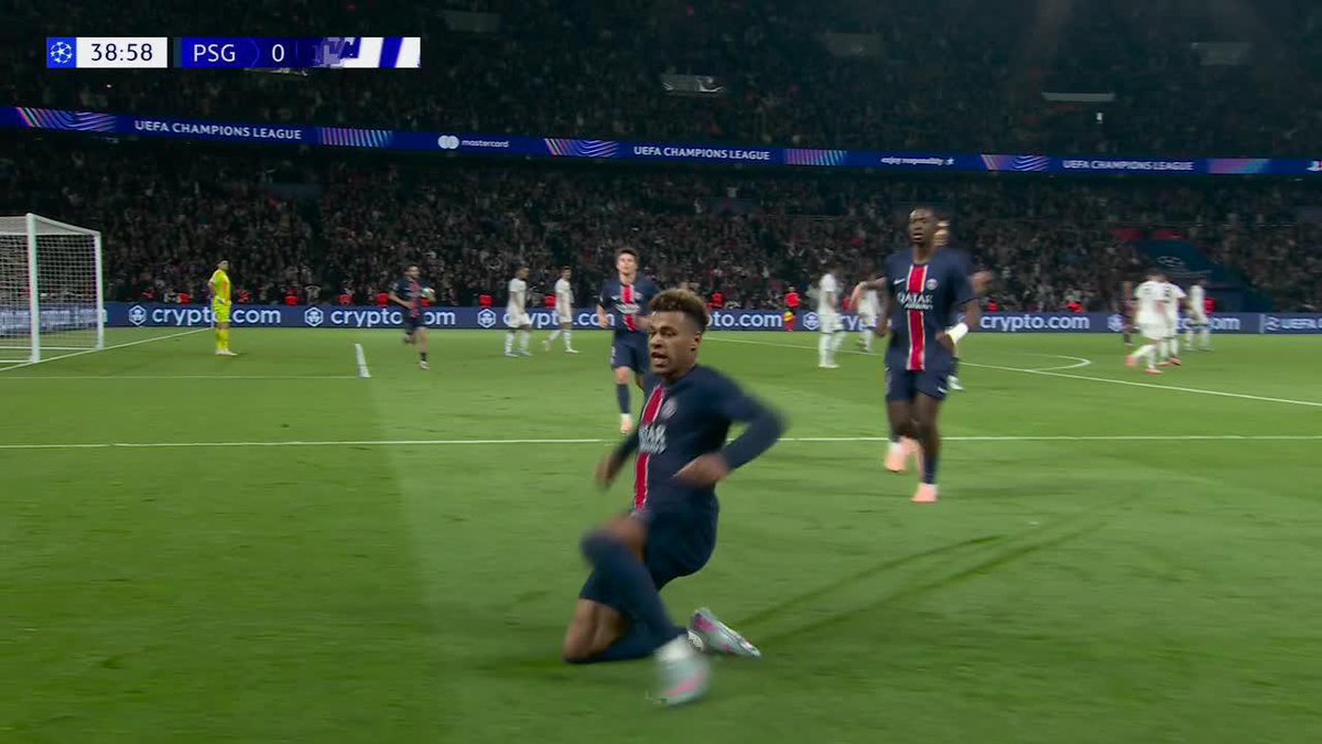 UFFF, QUÉ GOLAZO DE DÉSIRÉ DOUÉ. 🤯🇫🇷