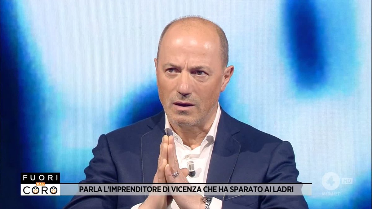 Provo schifo perché #Vicenza era una città tranquillissima, dove si viveva benissimo. Così non si può più andare avanti! Perché nessuno fa niente?" Roberto Zancan, imprenditore. #Fuoridalcoro