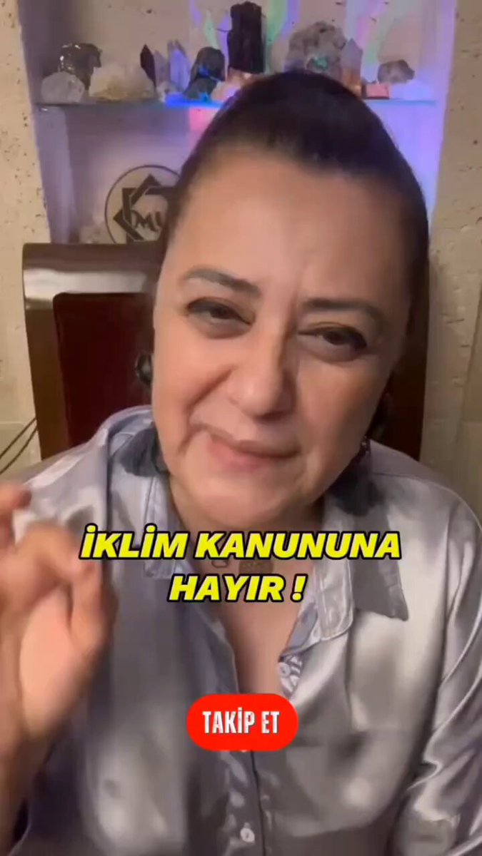 İklim Kanununa Hayır Dememizin Çok Sebebi Var. Bu Yüzden #İklimTasmasınaHAYIR Diyoruz.