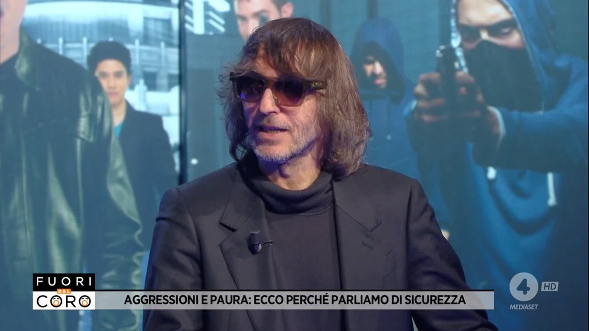 "Ha fatto benissimo a sparare! Se uno viene aggredito da 10 persone nella propria azienda fa benissimo a difendersi con delle armi possedute legalmente!" Giuseppe Cruciani sulla legittima difesa a #Fuoridalcoro giuseppe cruciani