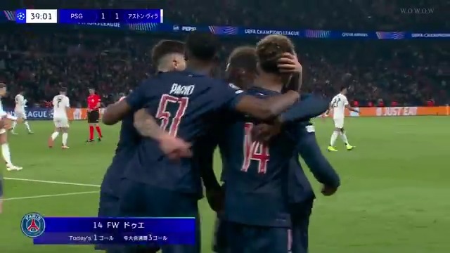 🇫🇷 スーパーゴールで同点に 🏴󠁧󠁢󠁥󠁮󠁧󠁿 19歳 #ドゥエ がカットインから右足で叩き込み、同点弾を記録。 名手E・マルティネスも見送ることしかできず。 ABEMAでWOWSPOに登録して 世界最高峰のスポーツを楽しもう! [PR] #ABEMAdeWOWSPO #WOWSPO で生中継▶