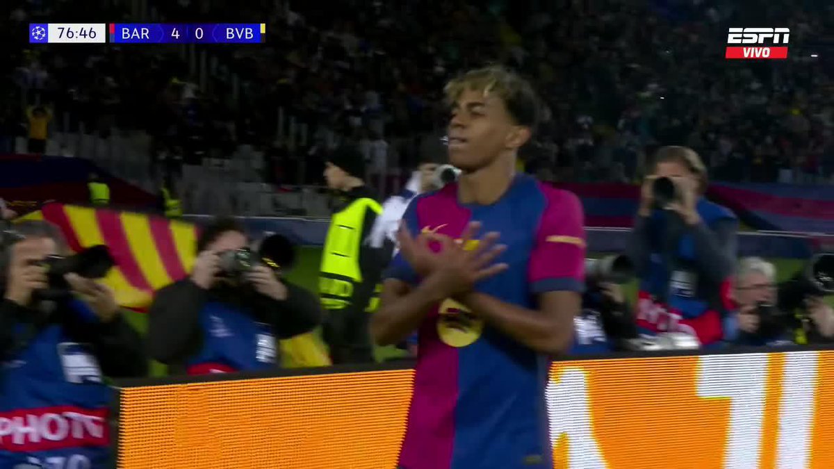 LAMINE YAMAL Y EL 4-0 DEL BARÇA. 🤯🇪🇸