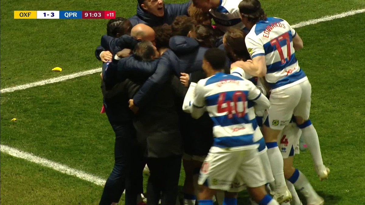Spurs loanee Yang Min-Hyeok fires home QPR’s third goal! 🔥