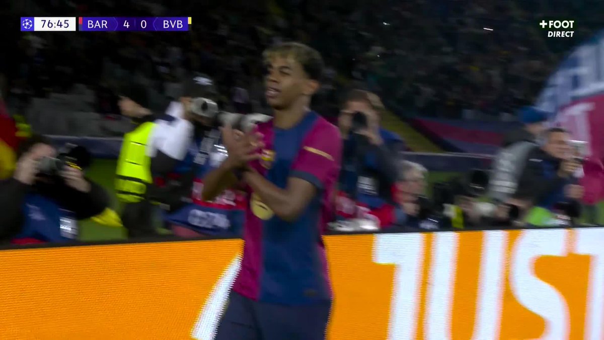 #LDC 🏆 : Yamal termine de laminer le Borussia avec un pointu digne des plus grands 💎