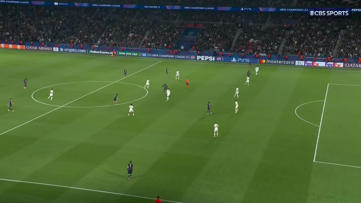 Nuno Mendes completes the hat-trick of superb goals for PSG 💫