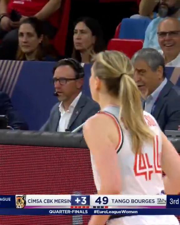 Final Six Karlie. Period. #EuroLeagueWomen x Karlie Samuelson