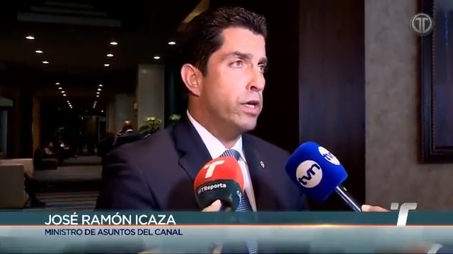 El ministro para Asuntos del Canal, José Ramón Icaza, informó que se firmó con Estados Unidos una Declaratoria Conjunta para la búsqueda de un mecanismo que compense o logre un “costo neutral” por el paso de buques de guerra estadounidenses por el Canal de Panamá. Explicó que "esto no representa un paso si cargo, sino básicamente donde vamos a tener un mecanismo que debemos trabajar, probablemente con el Minseg, similar a otros mecanismos que nosotros tenemos en el cual el Canal de Panamá requiere de servicios de seguridad, sobre todo en el área que se adquirió en agosto de 2023 por 22 mil hectáreas y también la cuenca ampliada y de esa manera poder compensar esos costos de los buques de guerra con los servicios que recibimos por parte del Ministerio de Seguridad”. Además, aseguró que en la firma de esta declaratoria “se reconoce la soberanía del Canal de Panamá, se reconoce el cumplimiento del Tratado de Neutralidad, al igual que también el respeto al marco jurídico del Canal de Panamá que está compuesto por el título Constitucional del Canal de Panamá, por el Tratado de Neutralidad y la Ley Orgánica”.