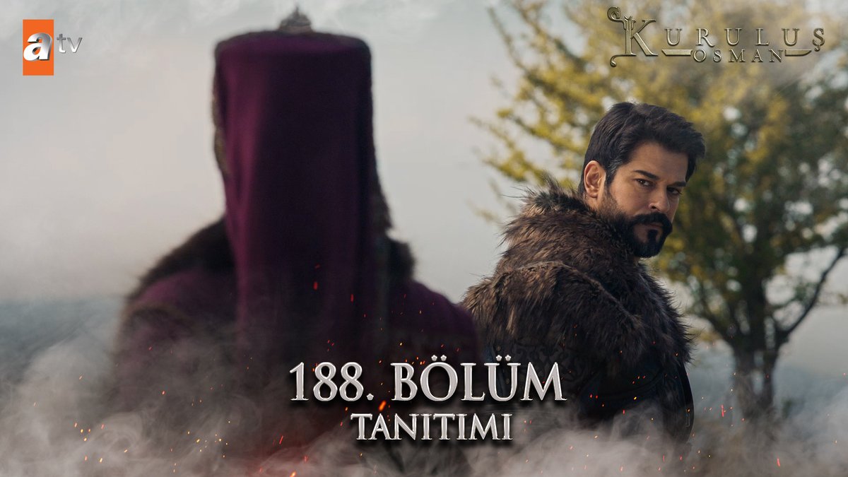 “Yeri gelecek, senin de yüreğin paramparça olacak!" Kuruluş Osman 188. Bölüm Fragmanı Yeni bölüm Çarşamba 20.00'de atv'de! #KuruluşOsman Kuruluş Orhan