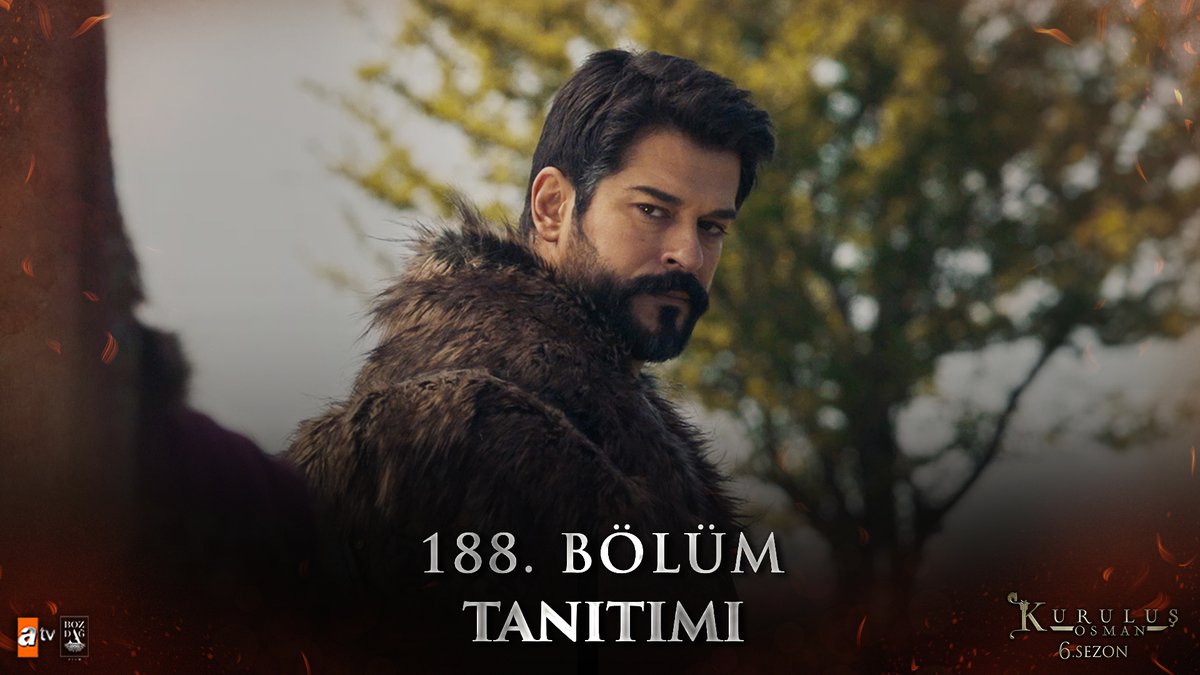 “Yeri gelecek, senin de yüreğin paramparça olacak!" 188. Bölüm Tanıtımı💥 #KuruluşOsman yeni bölümüyle Çarşamba 20.00’de atv’de! ⚔️ “At some point, your heart will be shattered too!” Episode 188 - Teaser 💥 atv Bozdağ Film